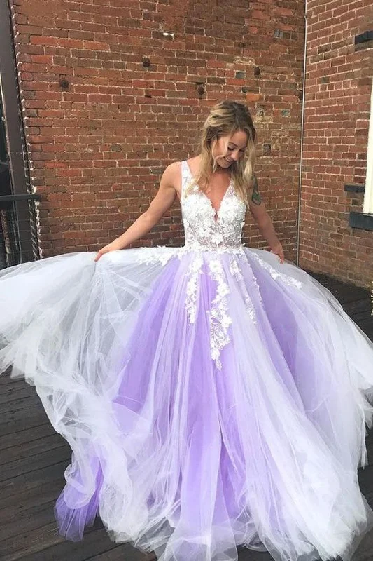 velvet dressvelvet dressLong Illusion Lilac Pageant Dress