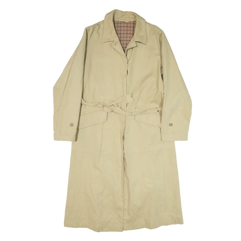 Great Bargains BARBOUR Trench Coat Beige Womens UK 12