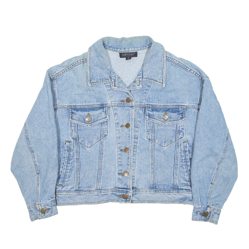 Low Prices KAREN KANE Relaxed Fit Denim Jacket Blue Womens XS