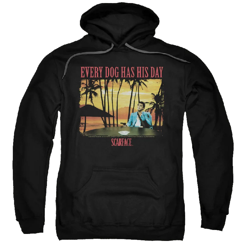 comfortable stylish hoodieScarface A Dog Day - Pullover Hoodie