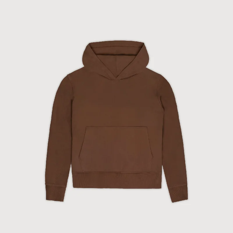 stylish pullover hoodieWomen's Classic Hoodie - Hazelnut