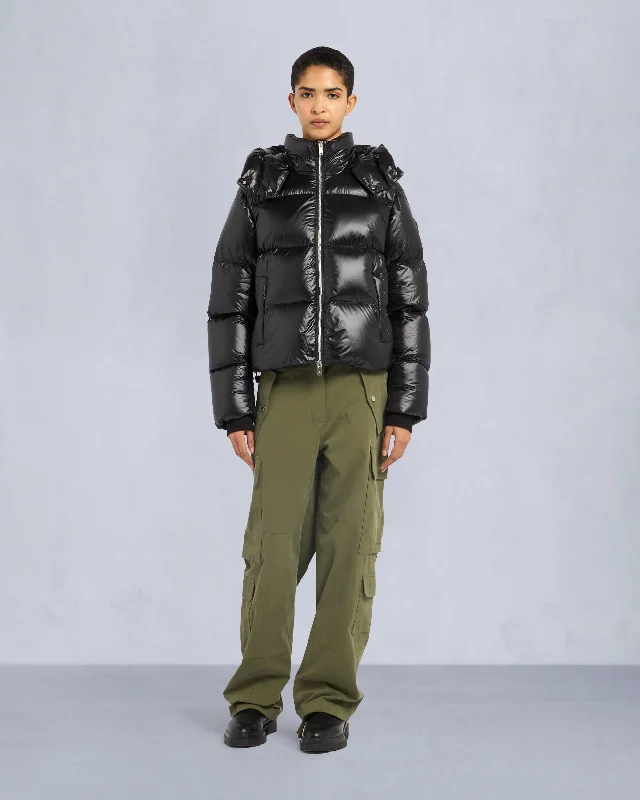 Limited Time Discount Moonstone Down Puffer Black