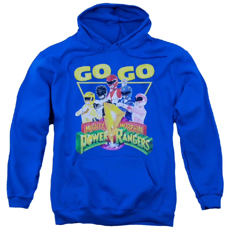 urban street hoodieMighty Morphin Power Rangers Go Go - Pullover Hoodie