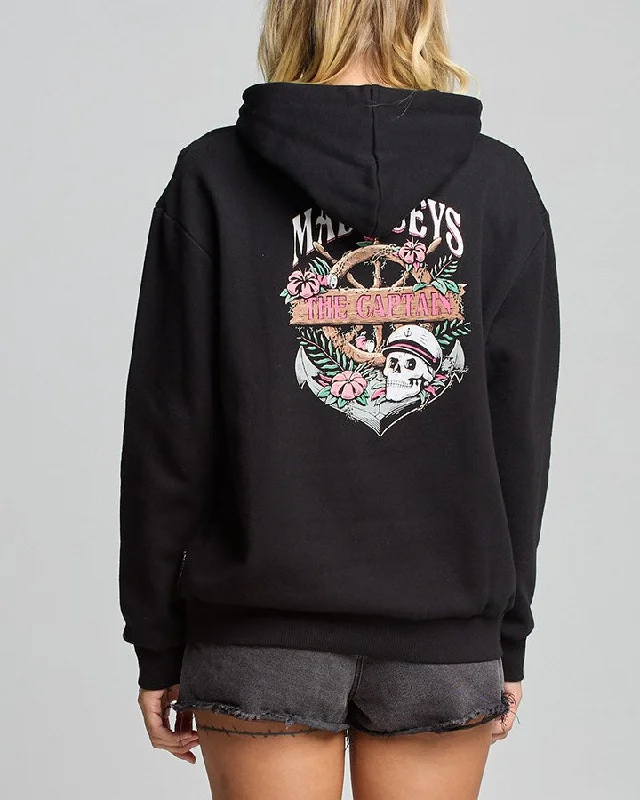 Markdowns The Mad Hueys Shipwrecked Captain Womens Pullover