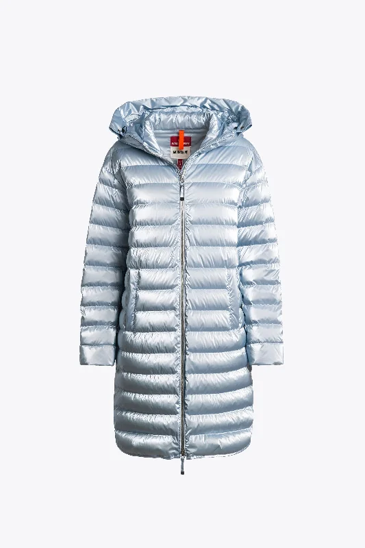 Blowout Sale Long Puffers Paisley Shark
