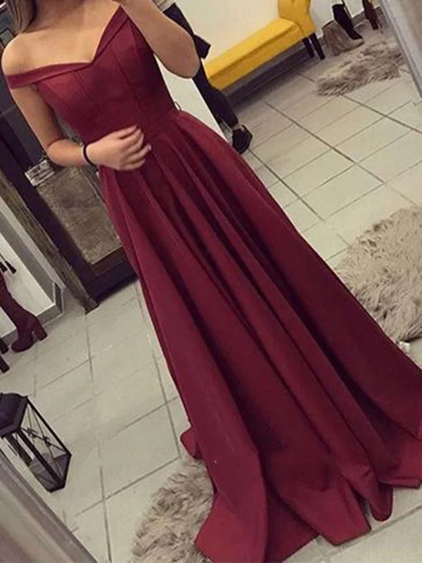 The Best Prices Custom Made Off Shoulder Burgundy Prom Dresses, Burgundy Formal Dresses, Burgundy Evening Dresses The Best Prices Custom Made Off Shoulder Burgundy Prom Dresses, Burgundy Formal Dresses, Burgundy Evening Dresses