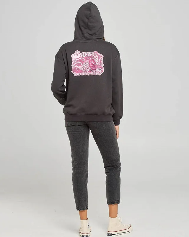 Early Access The Mad Hueys Loose Lips Sink Ships Womens Pullover