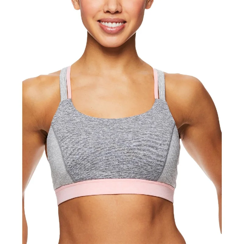 Best Bargains Gaiam Womens Delaney CrissCross Back Fitness Sports Bra