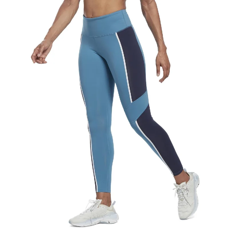 Closeout Reebok Womens Fitness Yoga Athletic Leggings