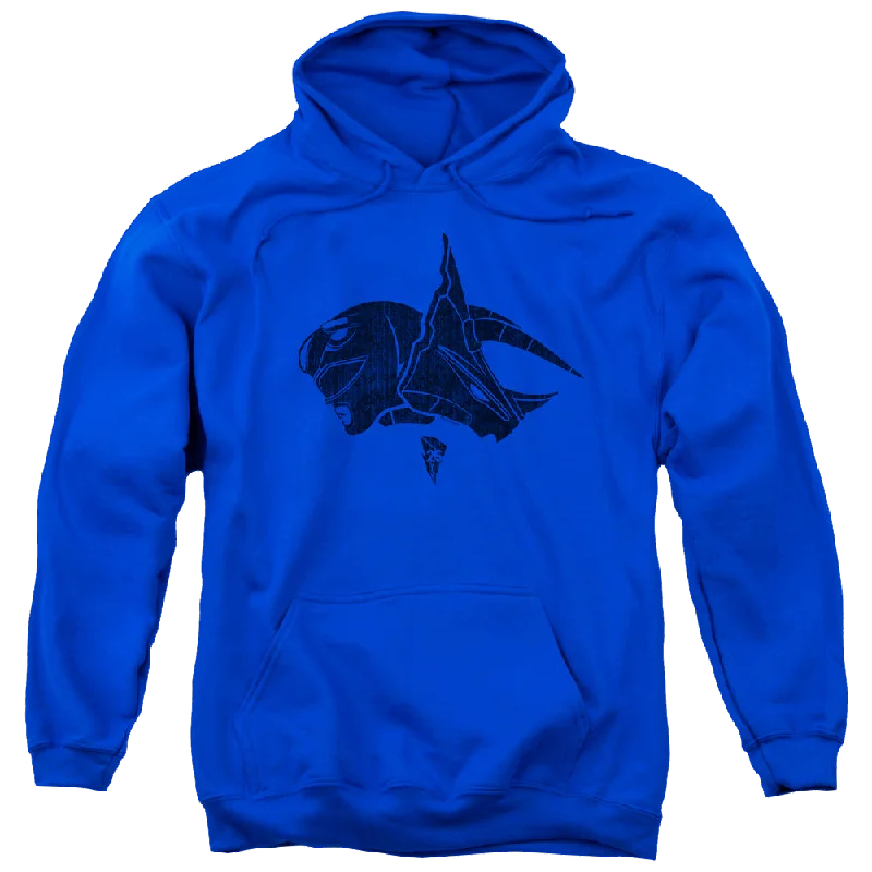 fashion casual hoodieMighty Morphin Power Rangers Blue - Pullover Hoodie