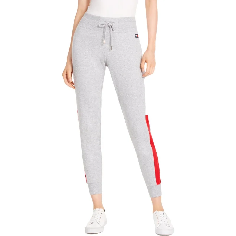 Super Sale Tommy Hilfiger Sport Womens Colorblock Fitness Jogger Pants