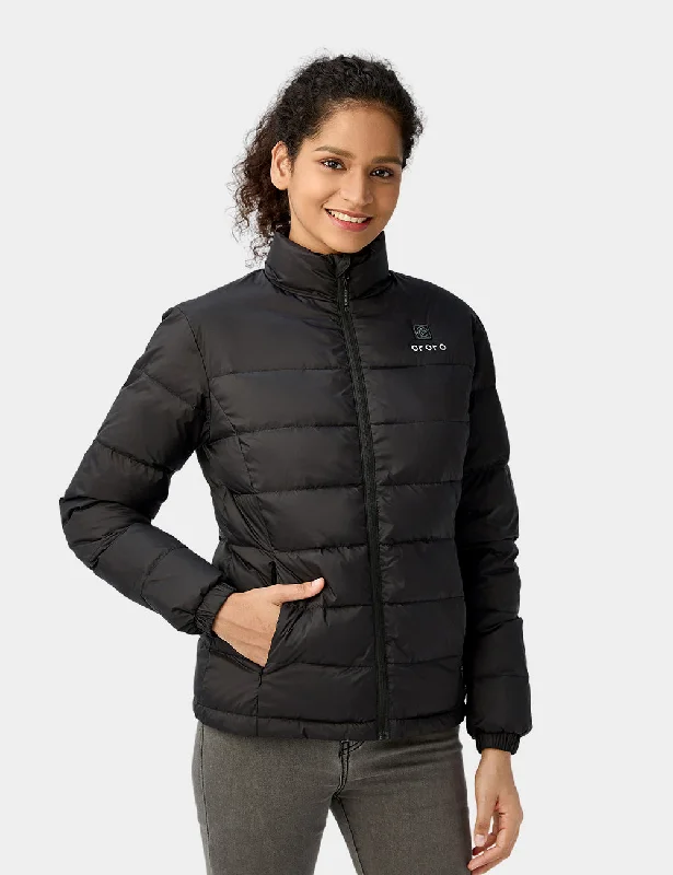 lightweight pullover hoodieWomen's Heated Thermolite® Puffer Jacket - New