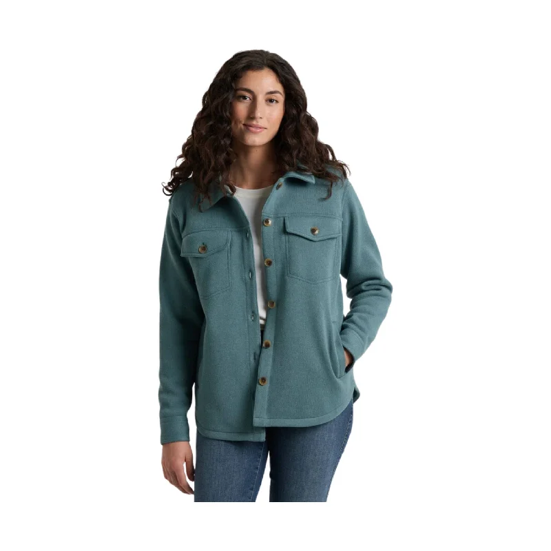 Price Break Kuhl Women's Highland Shirtjak - Mineral Blue