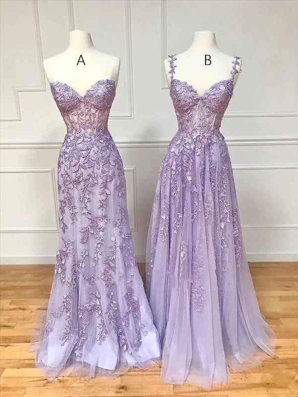 floral midi dressfloral midi dressStrapless Mermaid Purple Lace Long Prom Dresses, Purple Lace Formal Dresses, Purple Evening Dresses SP2544