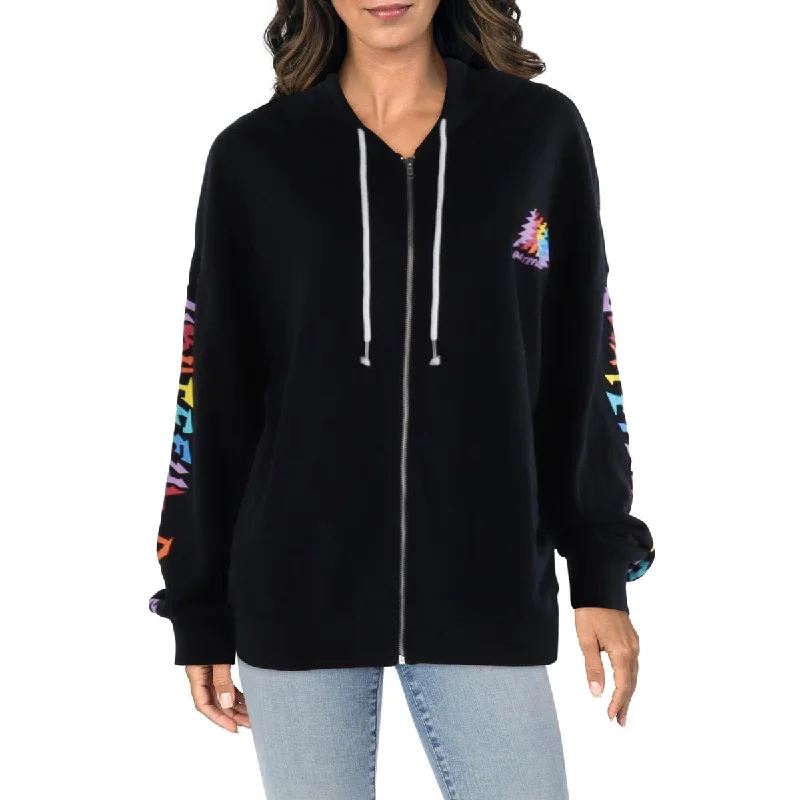 Steals and Deals Chaser Womens Fleece Comfy Zip Hoodie