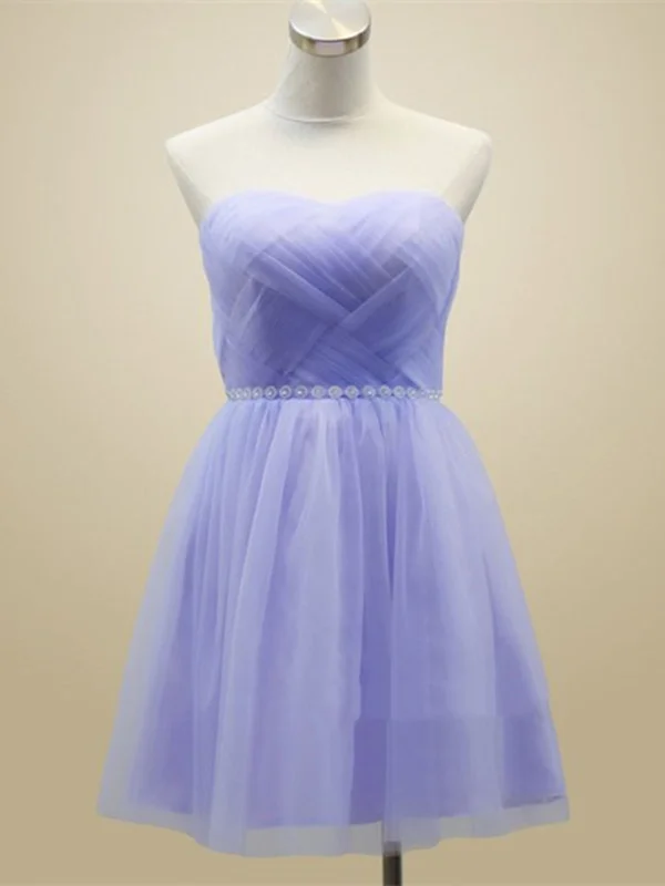 Closeout Light Purple Short Prom Dresses, Short Graduation Dresses, Short Homecoming Dresses Closeout Light Purple Short Prom Dresses, Short Graduation Dresses, Short Homecoming Dresses