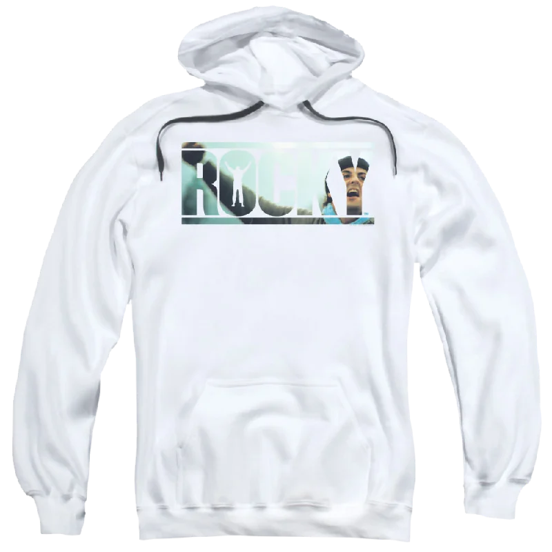 Deal Dash Rocky Cutout Logo - Pullover Hoodie
