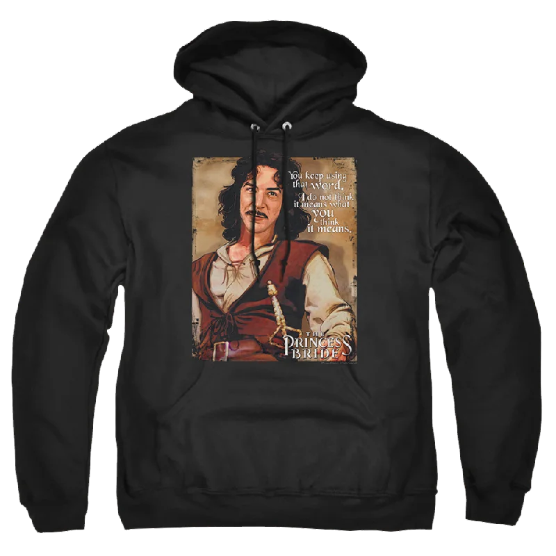 Special Discount Princess Bride, The Word - Pullover Hoodie