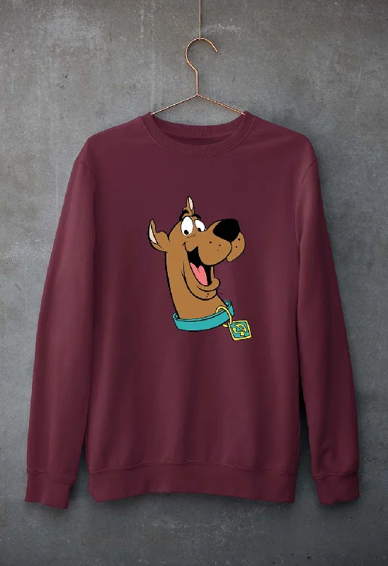 Don't Wait Scooby Doo Unisex Sweatshirt for Men/Women