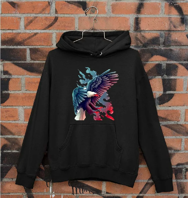 fashion hoodieEagle Unisex Hoodie for Men/Women