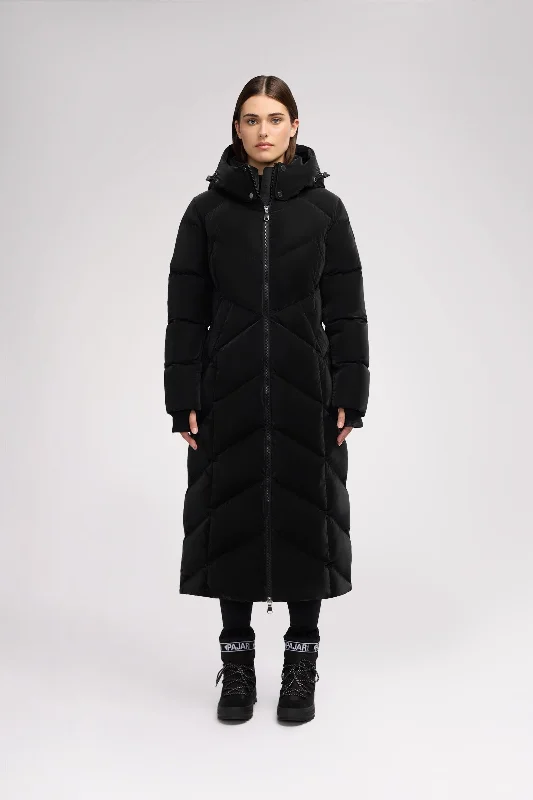 Online Only Hella Women's Long Quilted Puffer