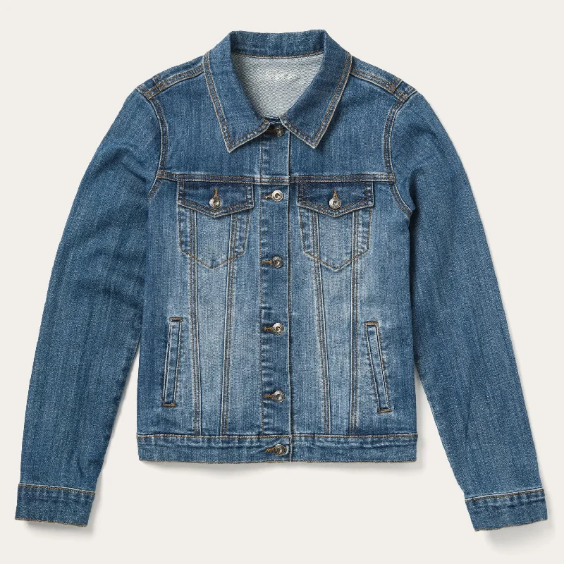 Mega Deal Stetson Stretch  Denim Jacket
