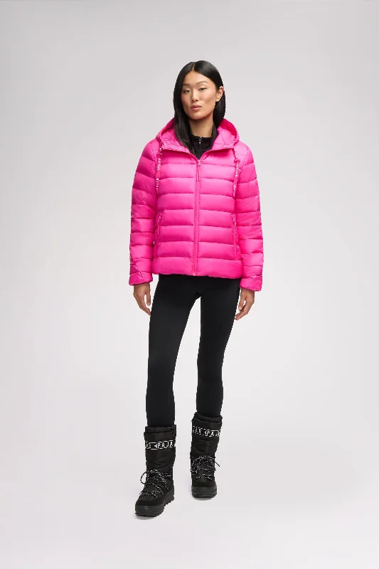 Deal Dash Kateri Women's Lightweight Packable Puffer