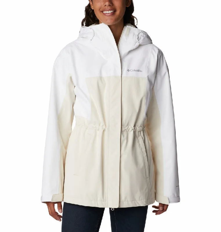 Deal Dash Women's Hikebound Long Rain Jacket