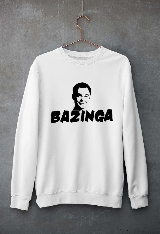 Markdown Madness Sheldon Cooper Bazinga Unisex Sweatshirt for Men/Women