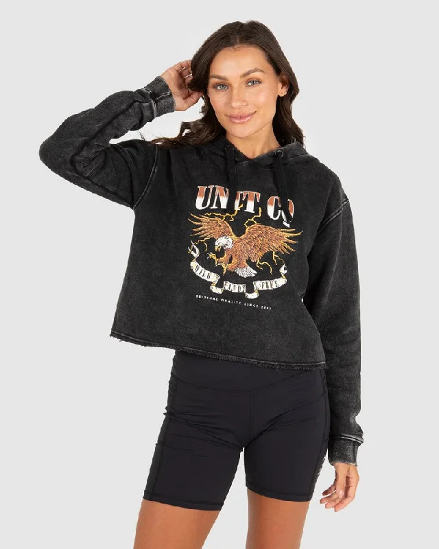 Today’s Special Unit Twilight Ladies Cropped Hoodie
