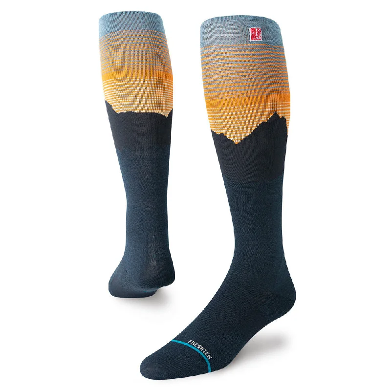 Closeout Sale Stance Jimmy Chin Rising Wool Snow OTC Socks 2024