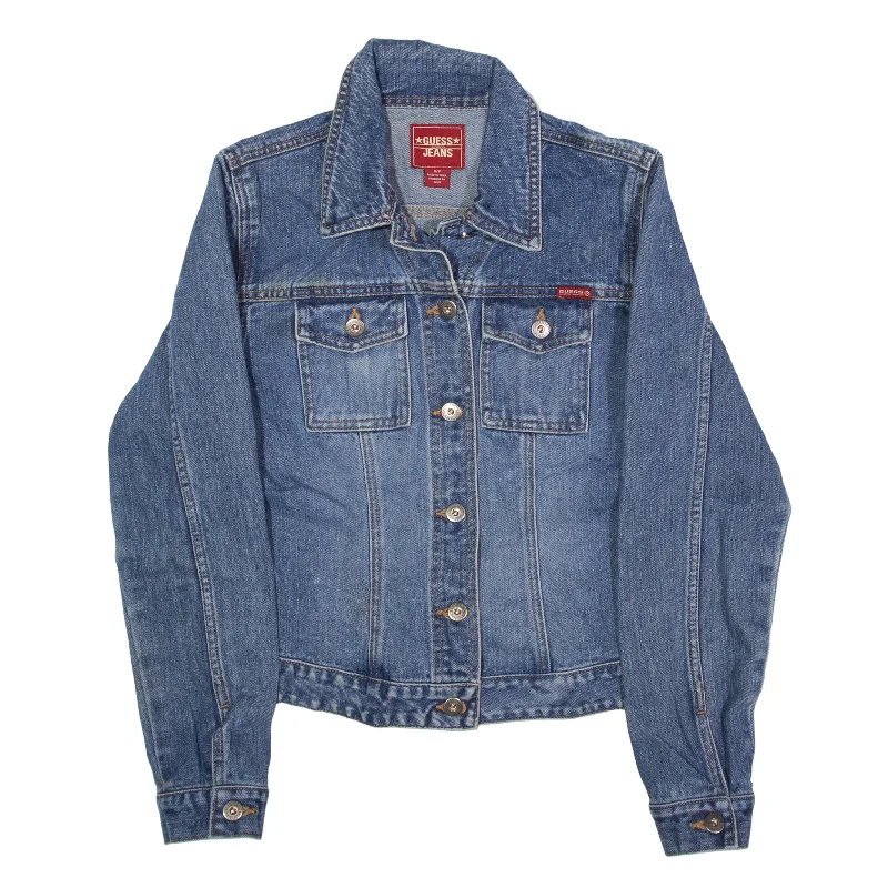 Big Savings GUESS Denim Jacket Blue Womens S