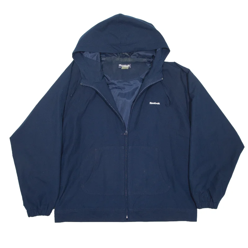 Closeout Sale REEBOK Jacket Blue Womens L