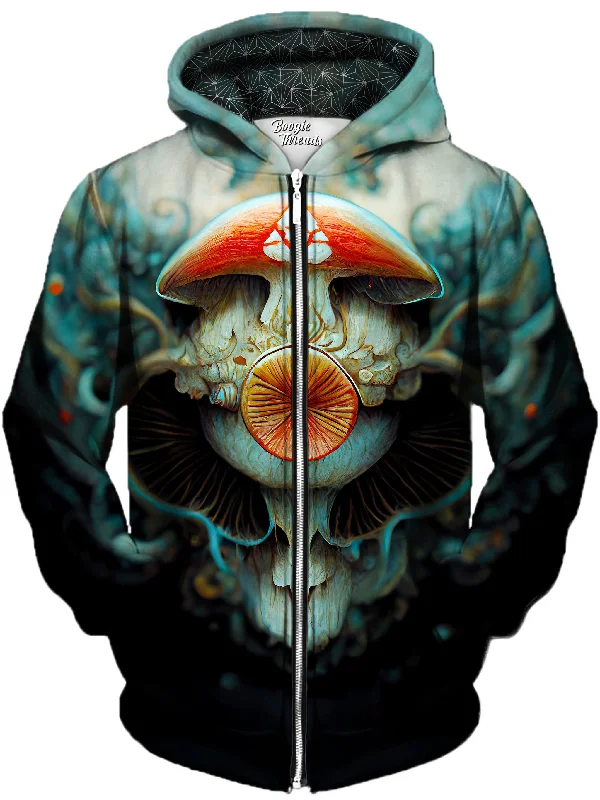 Closeout Honorable Sign Unisex Zip-Up Hoodie