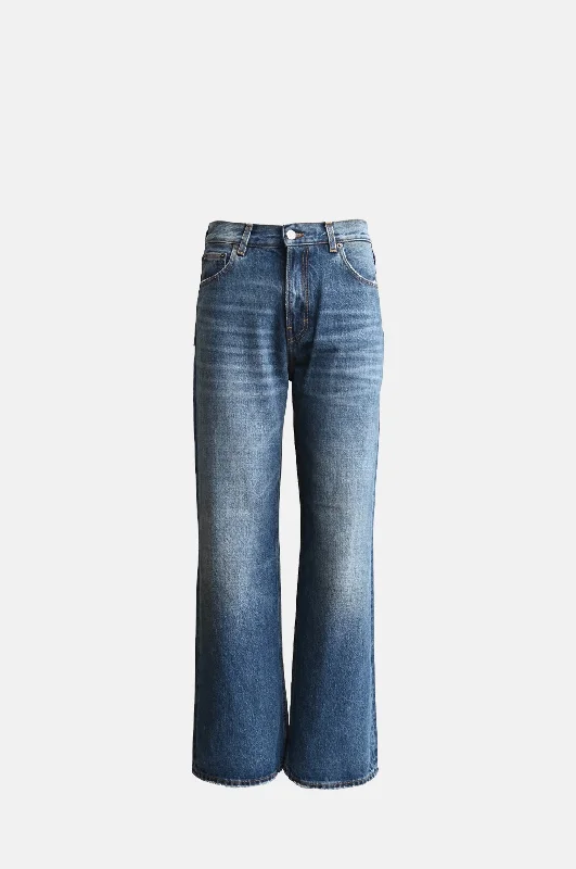 Unbeatable Prices Korea Jean Asian Fit Mid Blue