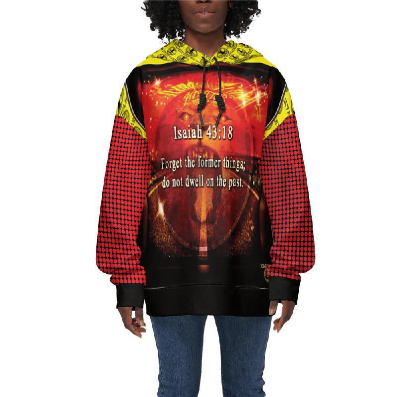 Holiday Sale Forget The Past Ladies Designer Relaxed Fit Pullover Hoodie
