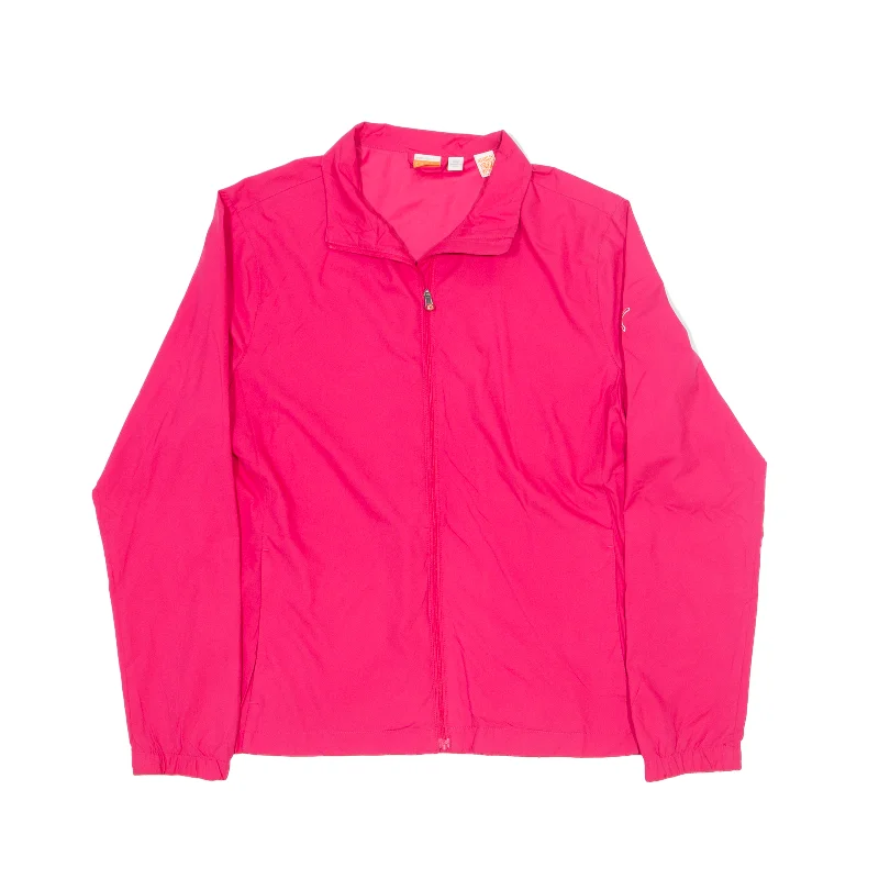 Exclusive Savings PUMA Sportlifestyle WindCell Track Jacket Pink Womens UK 14