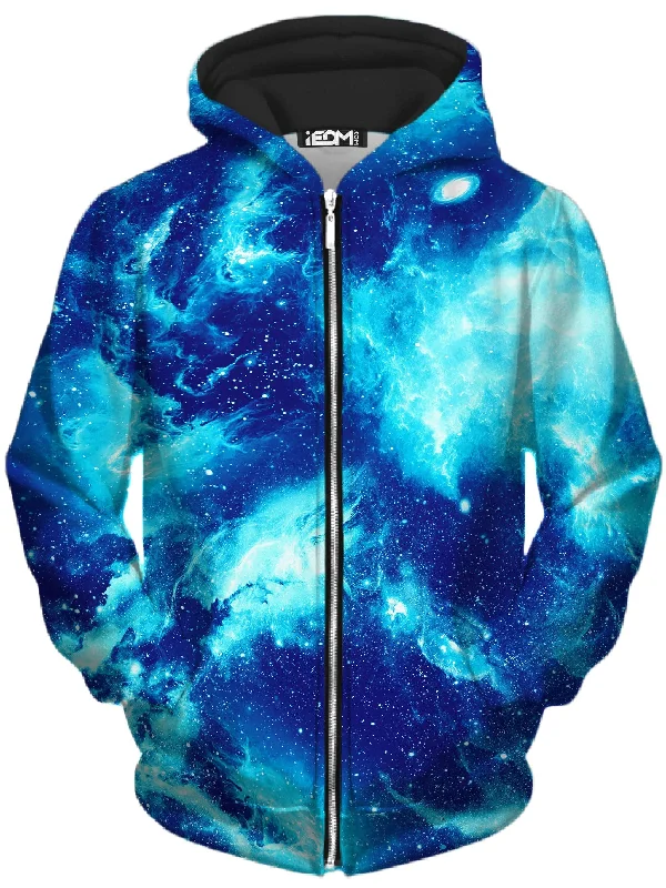 Huge Discounts Give Me Space Unisex Zip-Up Hoodie