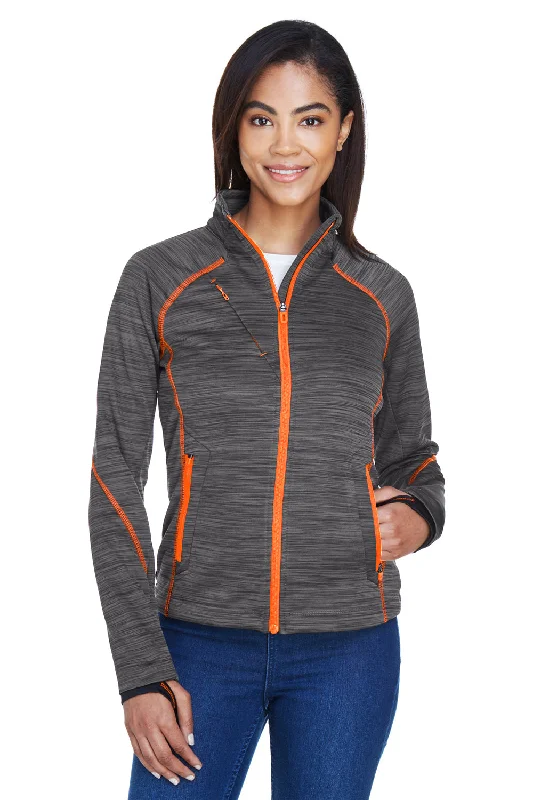 Exclusive Access North End Womens Sport Red Flux Full Zip Jacket - Carbon Grey/Orange Soda Exclusive Access North End Womens Sport Red Flux Full Zip Jacket - Carbon Grey/Orange Soda