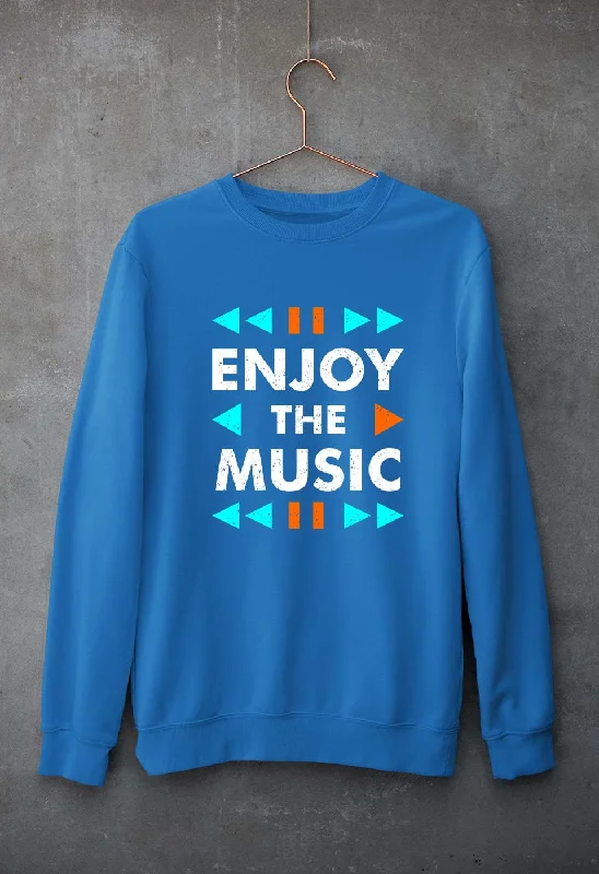 premium athletic sweatshirtMusic Unisex Sweatshirt for Men/Women