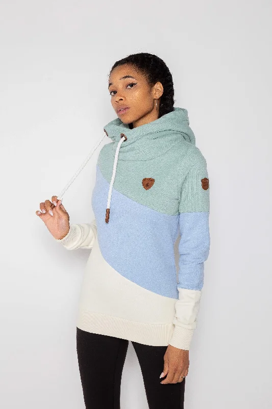 Exclusive Offers Selene Baby Blue Jay Mix Hoodie