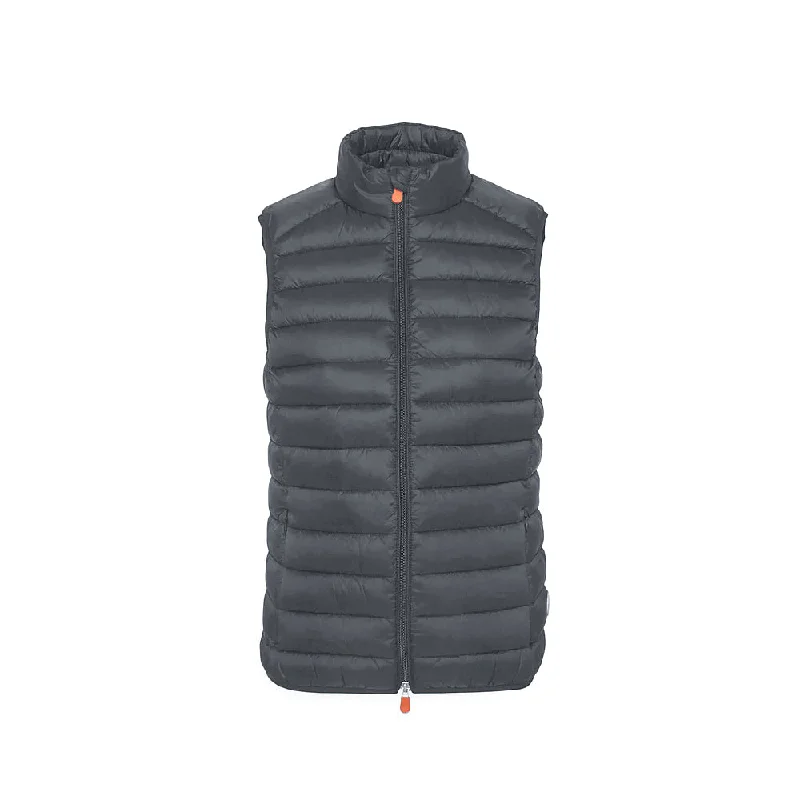 Shop and Save Women's Charlotte Puffer Vest In Storm Grey