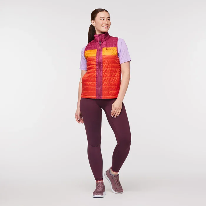 Bargain Bin Women's Capa Insulated Vest