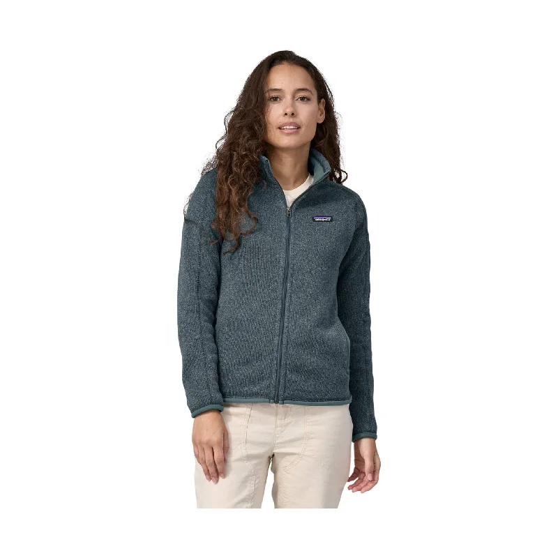 Season Finale Sale Patagonia Women's Better Sweater Fleece Jacket - Nouveau Green
