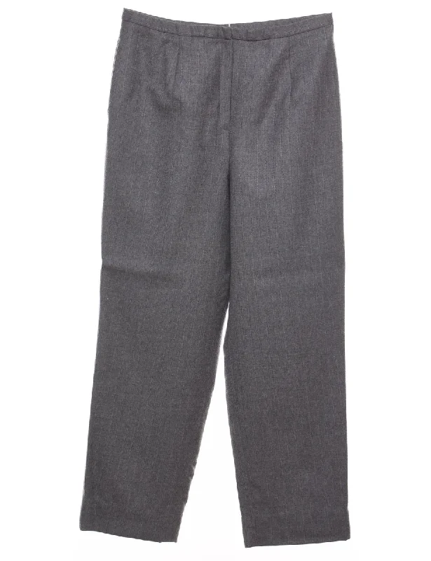 Closeout Pendleton Grey Tapered Trousers - W30 L28