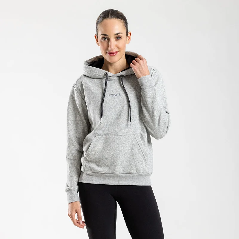 New Deals Women's CIOVITA Hoodie (Grey)
