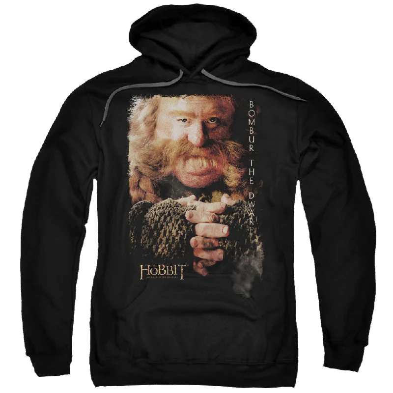 Shop and Save Hobbit Movie Trilogy, The Bombur - Pullover Hoodie
