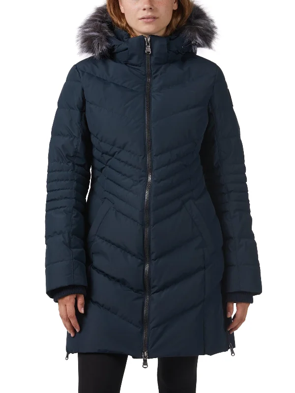 NAVY/SILVER