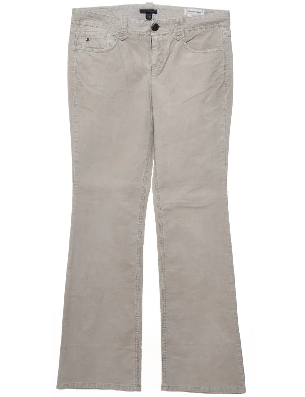 Seasonal Sale Tommy Hilfiger 1990s Flared Trousers - W32 L31