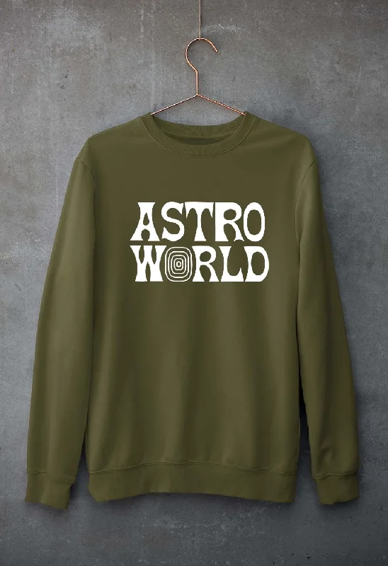 long-sleeve athletic hoodieAstroworld Travis Scott Unisex Sweatshirt for Men/Women